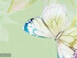پوستر دیواری گل و پروانه 12010320