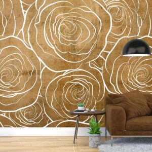پوستر دیواری گل کلاسیک 10013400