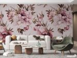 پوستر دیواری گل گلی درشت 10284900
