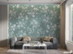 پوستر دیواری گل گلی ریز 10255600