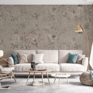 پوستر دیواری گلدار 10072940