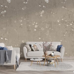 پوستر دیواری گلدار 10073510