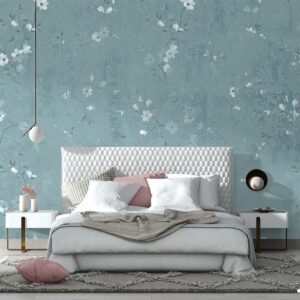 پوستر دیواری گلدار 13016100