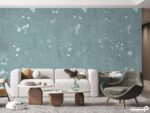 پوستر دیواری گلدار 13016100