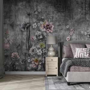 پوستر دیواری گلدار 13403600