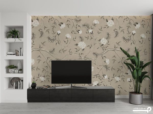 پوستر دیواری گلدار ریز 10217700 - Image 3