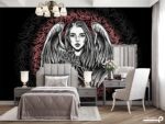 پوستر دیواری گنگ دخترانه 13405900