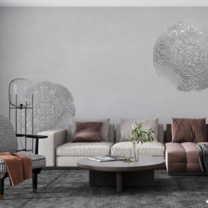 پوستر دیواری گچبری سنتی 12010510