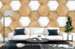پوستر سه بعدی اشکال هندسی 10015700