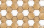 پوستر سه بعدی اشکال هندسی 10015700