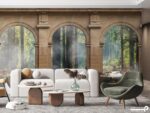 پوستر سه بعدی طبیعت 10288000