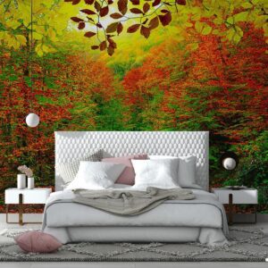 پوستر سه بعدی طبیعت پاییزی 10296900
