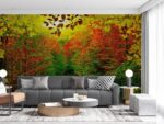 پوستر سه بعدی طبیعت پاییزی 10296900