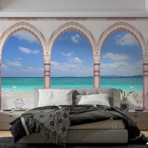 پوستر سه بعدی منظره دریا 10287000