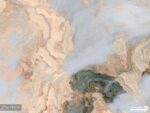 پوستردیواری طرح سنگ مرمر 11016500