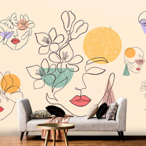 پوستر مینیمال برای فضای کاری؛ طراحی ساده برای تمرکز و آرامش