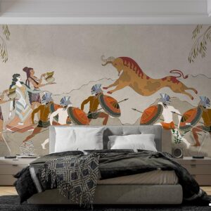 پوستر دیواری سنتی