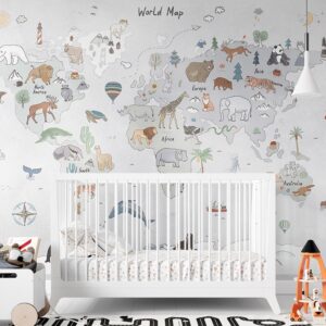 پوستر های تعاملی برای کودکان | مؤثر در رشد ذهنی و یادگیری