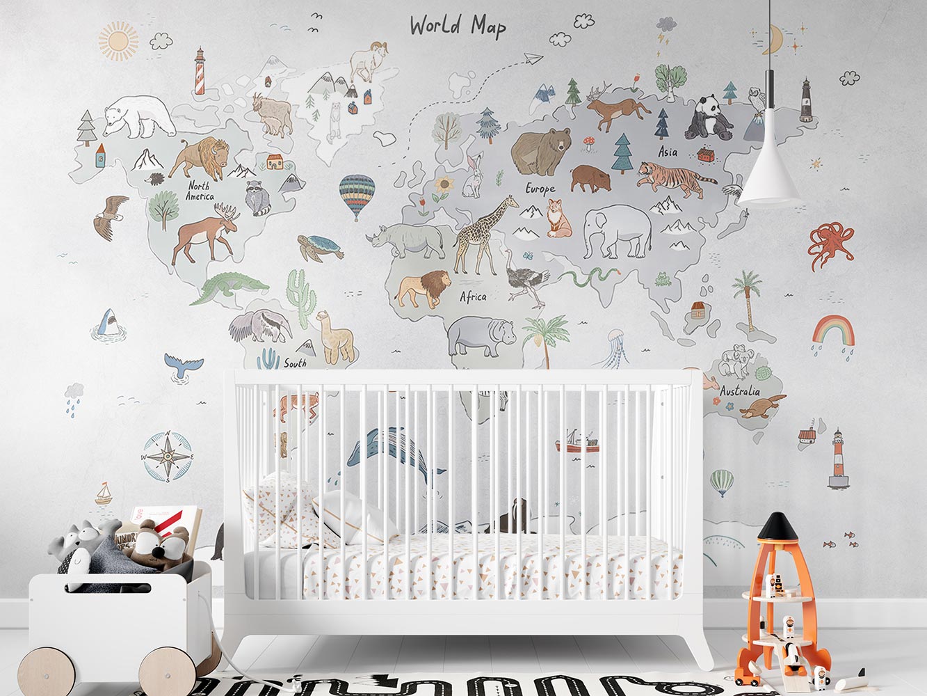 پوستر های تعاملی برای کودکان | مؤثر در رشد ذهنی و یادگیری