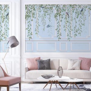 پوستر دیواری طرح برگ