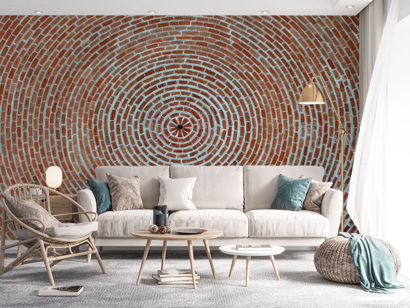 راهنمای خرید پوستر دیواری طرح آجر