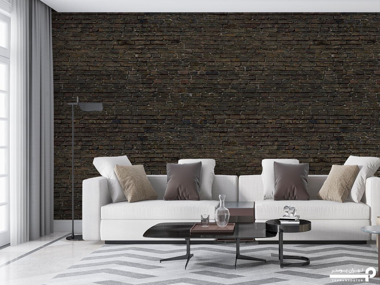 خرید اینترنتی پوستر دیواری طرح آجر